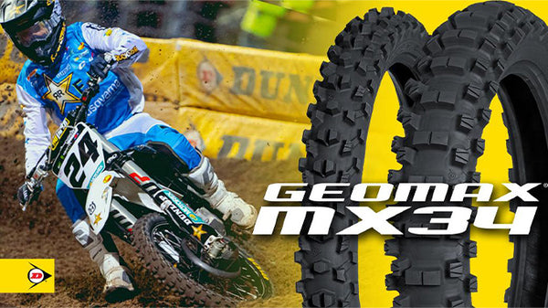 Dunlop Geomax MX34 Tyres - Available Now!
