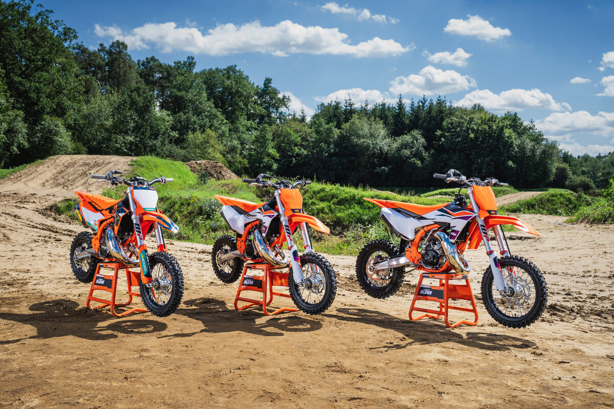 2024 KTM MINI 50 SX, 65 SX, & 50 FACTORY EDITION ANNOUNCED