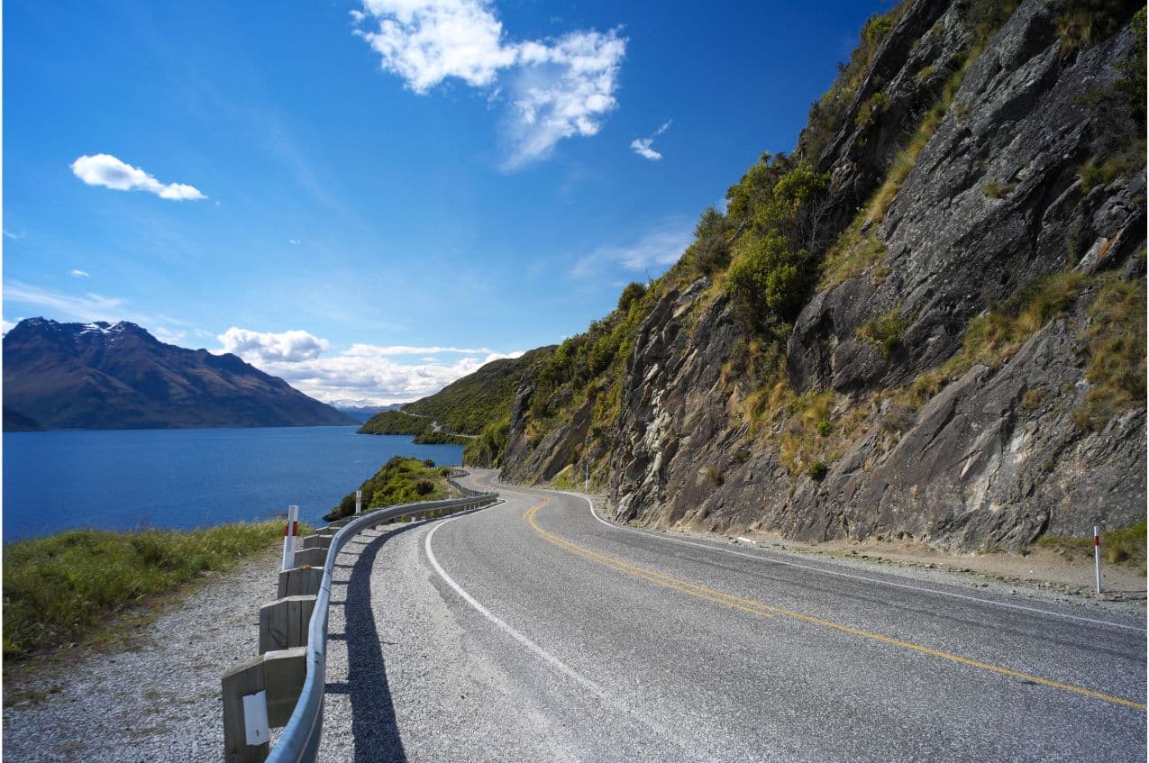 The Best Motorcycle Routes Around Queenstown