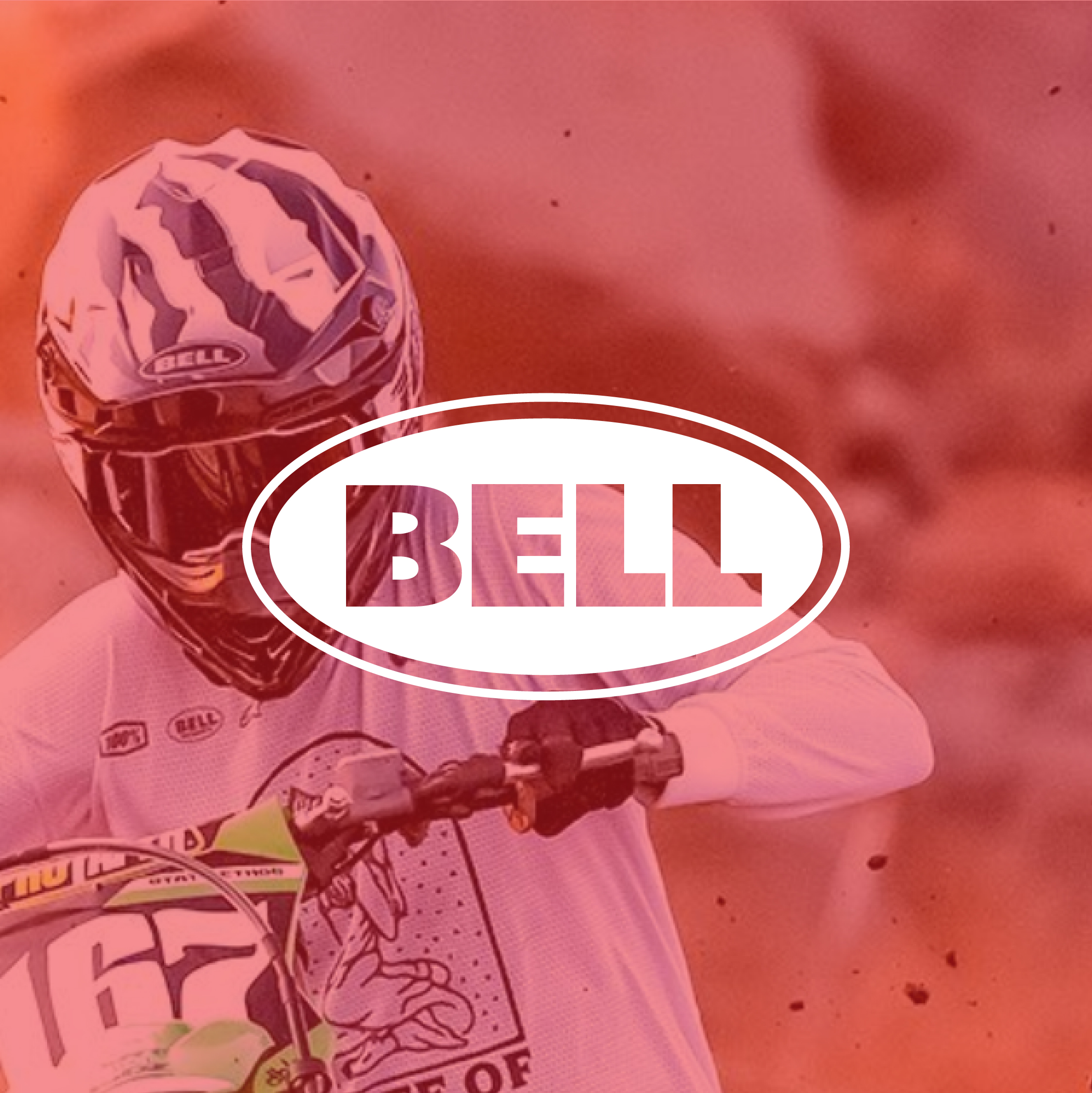 bell motorcycle helmet nz MOTO-10 SPHERICAL Fasthouse DITD 24 Red/Gold and an aggressive muzzle shielding your face from Mother Nature or the prying publics eye Courtesy - Bell is back!