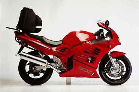 Suzuki RF 900 RR, RS, RT, RV