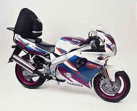 Yamaha FZR 1000 B, E