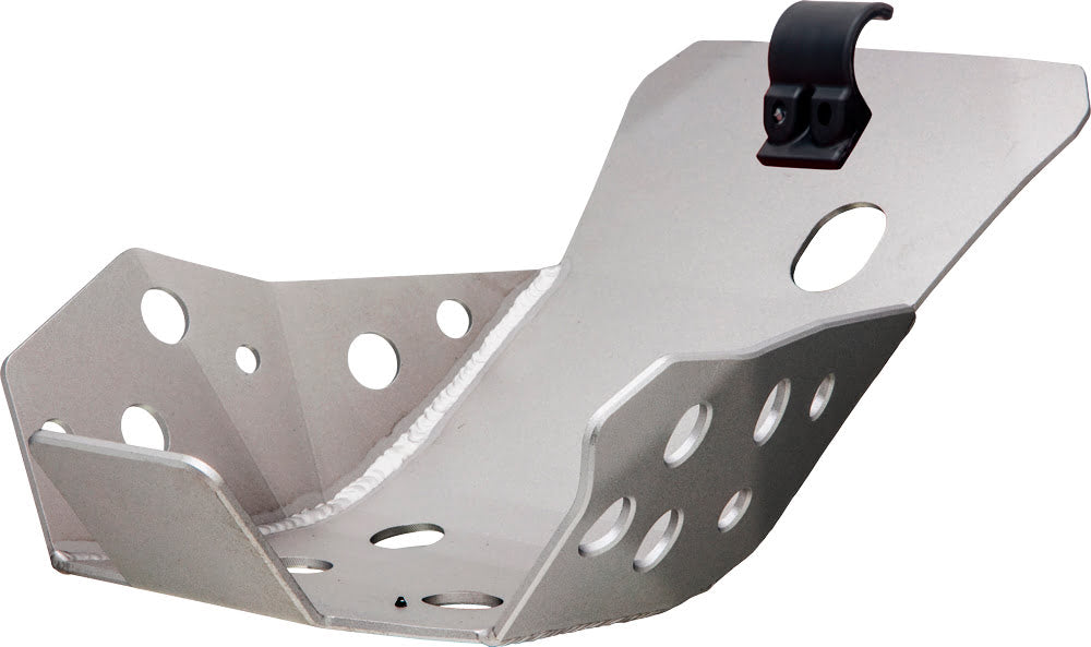 SKID PLATE CROSSPRO 4MM ALUMINIUM KTM 250EXCF 14-16 350EXCF 15-16 350XCF-W 2016 SILVER