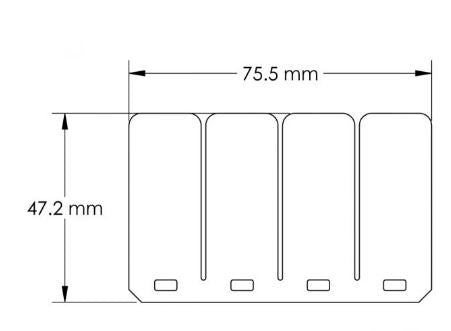 V FORCE REPLACEMENT REEDS KX500 JS900 1100ZXI 1100STX DI ULTRA 130 ULTRA 150