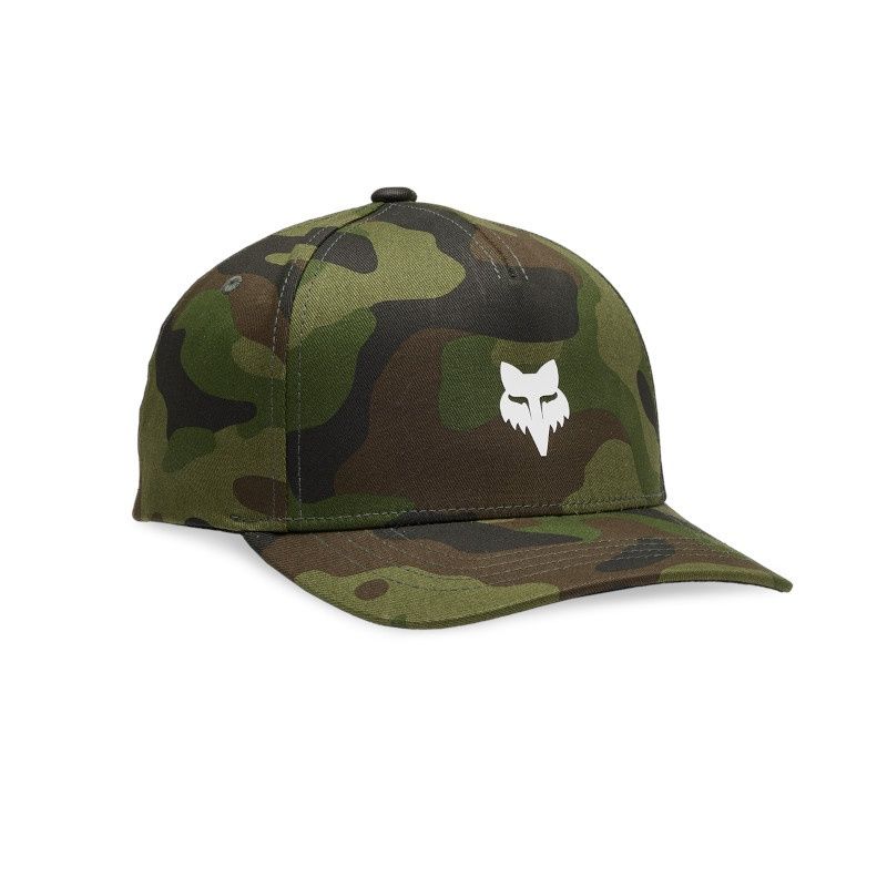 Fox Yth Camo 110 Snapback