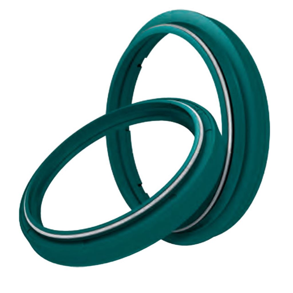 FORK & DUST SEALS KIT (1X OIL SEAL - 1X DUST SEAL) KAYABA KAWASAKI