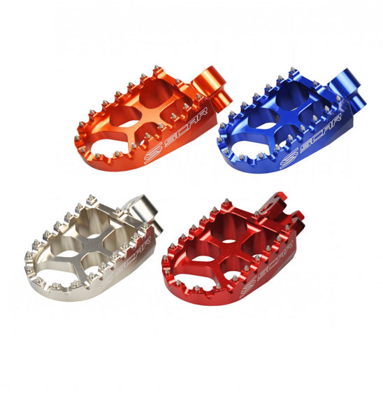 SCAR Evo Footpegs