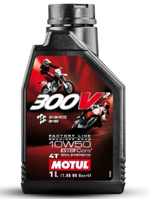 300V FL ROAD RACING 10W50 1L