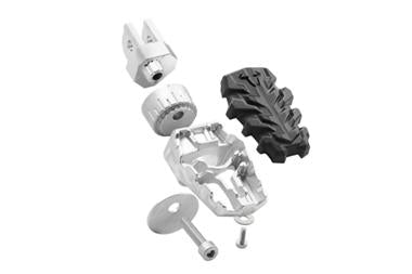 FOOTREST KIT SW MOTECH EVO BMW R1200GS LC R1250GS 18-ON R1300GS 23-24