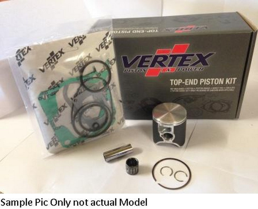 TOP END PISTON KIT VERTEX 53.94MM TWIN RING GAS GAS MC125 21-23 HUSQVARNA TC125 KTM 125SX 16-22