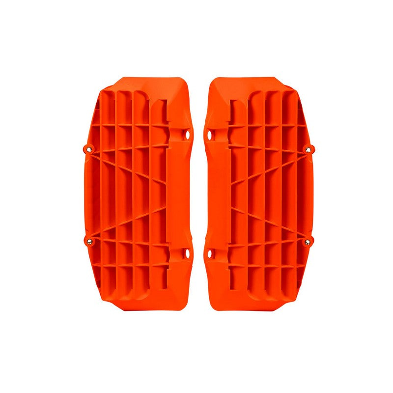 RADIATOR LOUVRES RTECH NEON ORANGE KTM EXC SX XC-W EXC-F SX-F XC-F XCF-W XC-F XCF-W