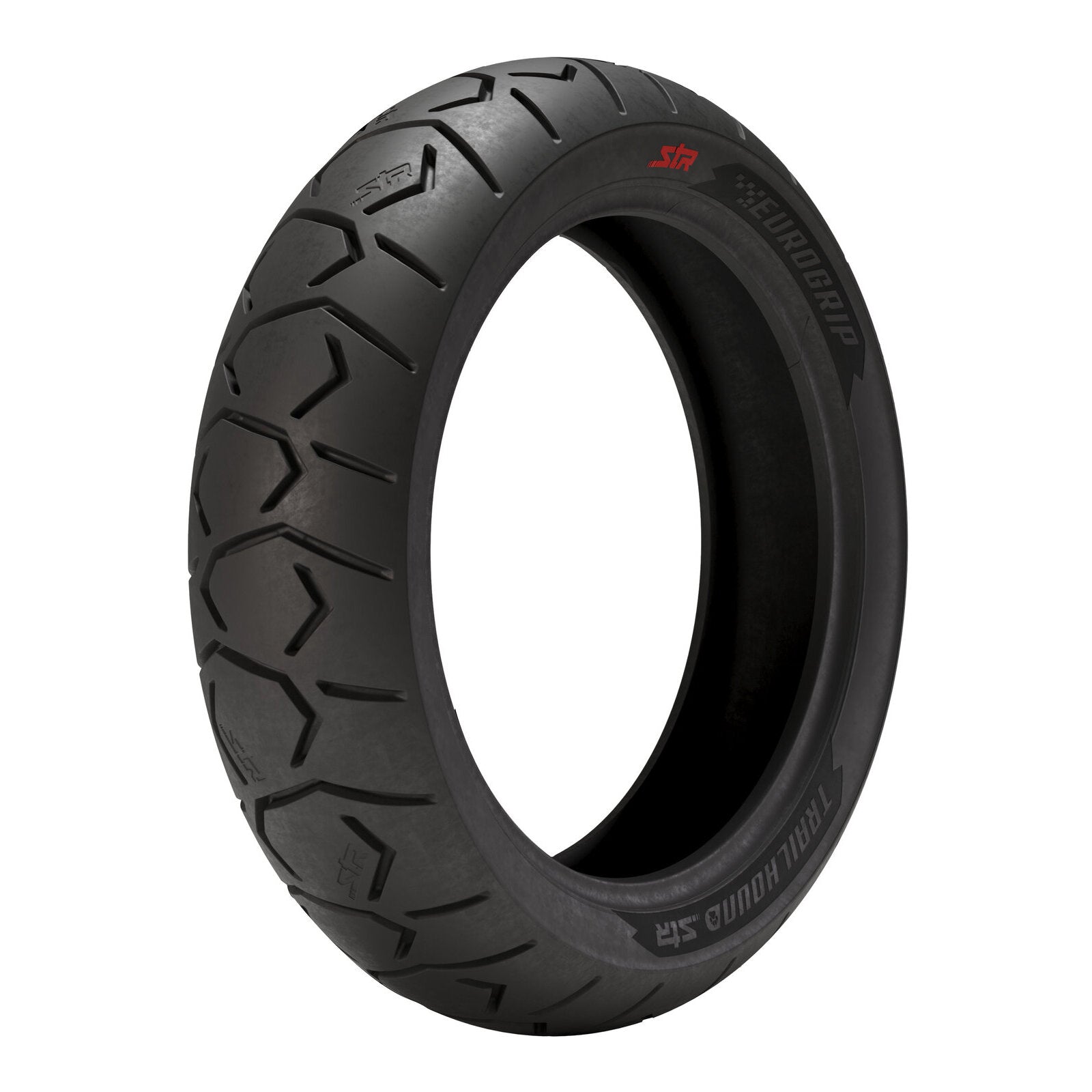 Eurogrip Trailhound STR 120/90-17 Rear Tubeless Tyre (64H Rating)