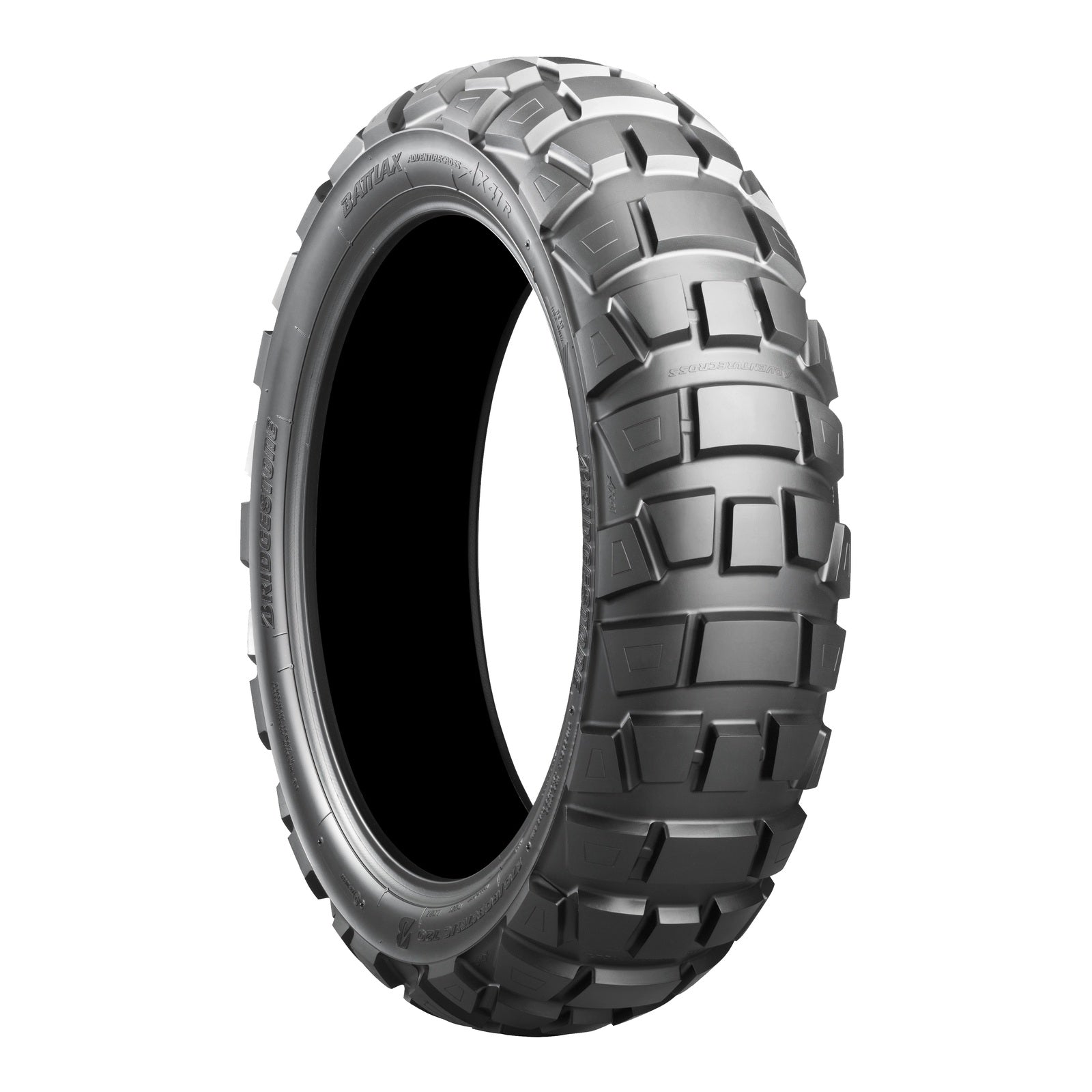 Bridgestone AX41 170/60-17 Rear Tubeless Adventure Tyre (72Q)