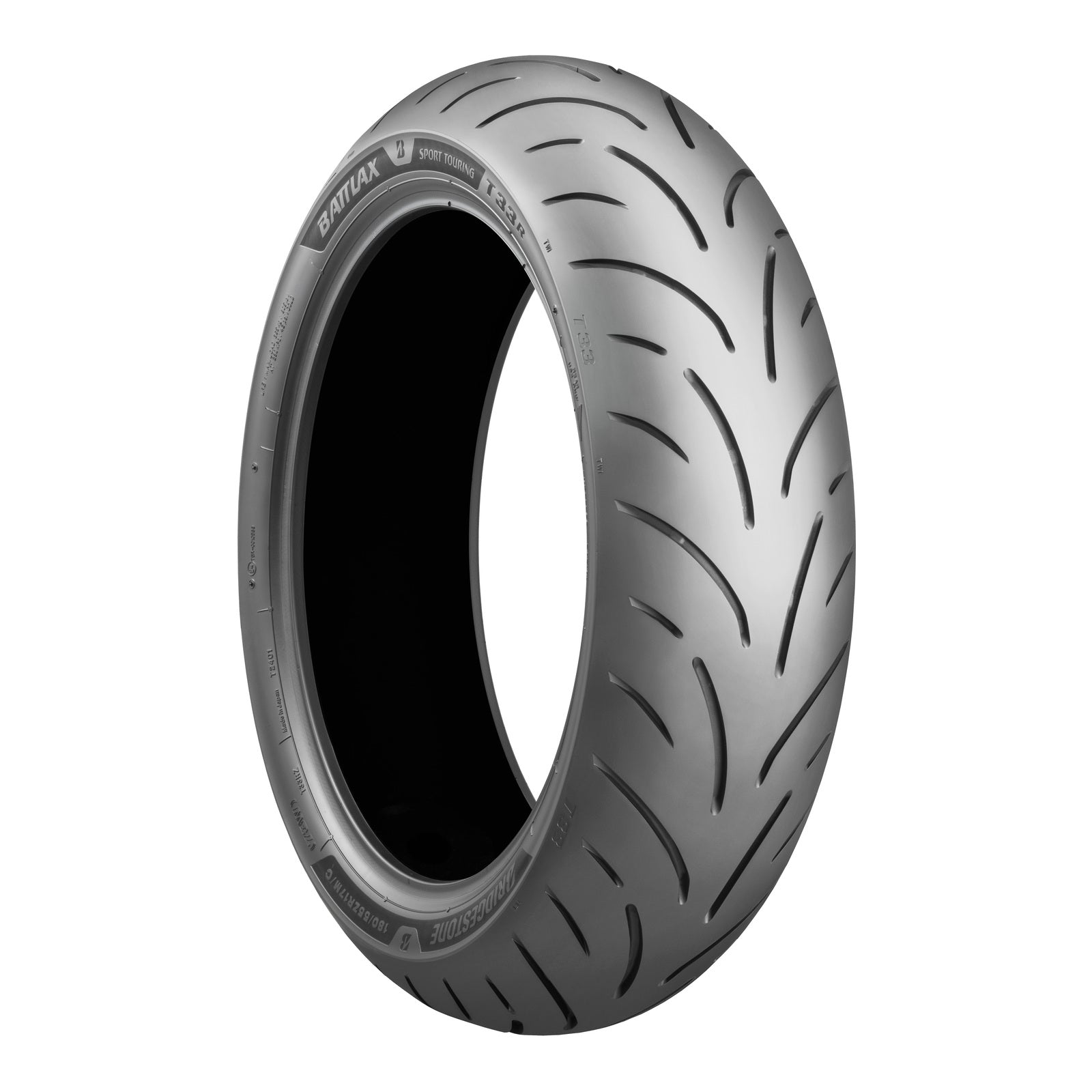 Bridgestone Battlax T33 190/55ZR17 Rear Sport Touring Tyre (75W)
