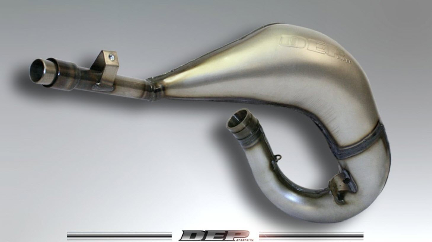 EXPANSION CHAMBER DEP STEEL FINISH SUZUKI RM125 96-00