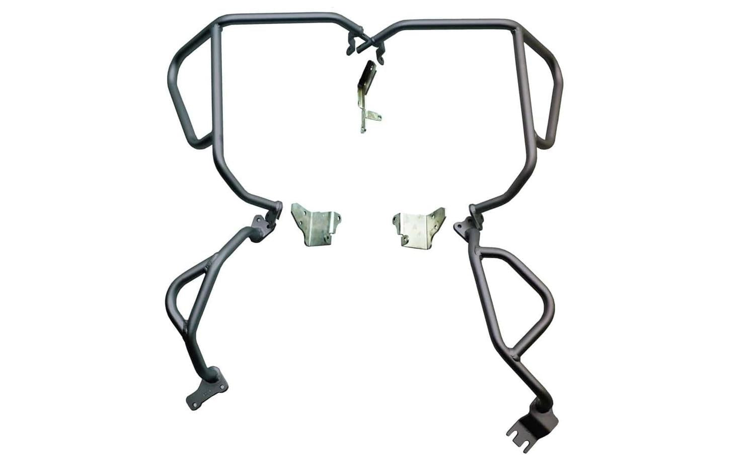 CRASHBARS CROSSPRO HONDA CRF1100L AFRICA TWIN ADVENTURE SPORTS BLACK 2020-2023