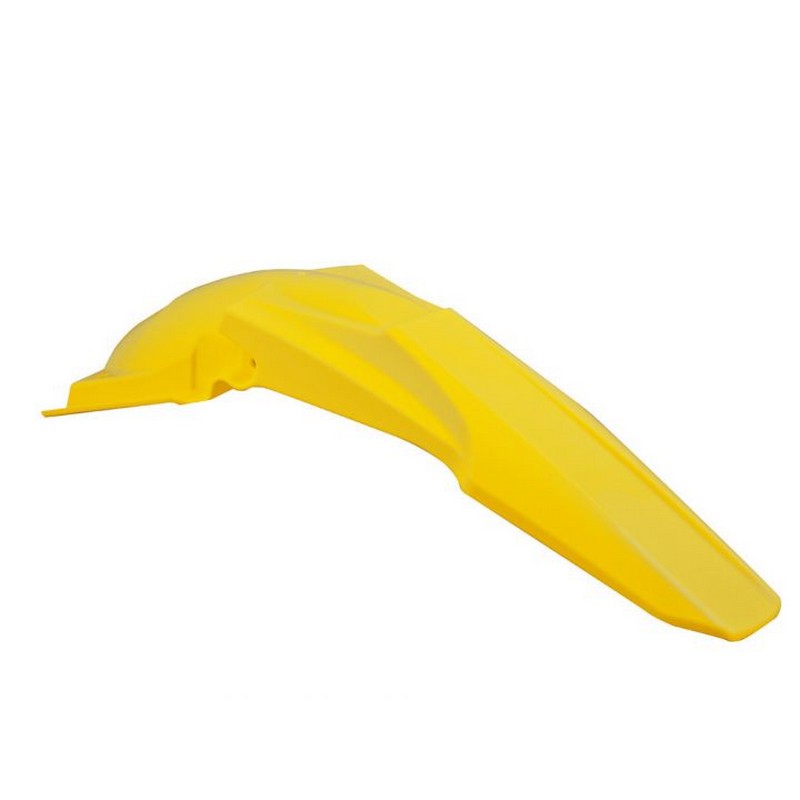 REAR FENDER RTECH YELLOW SUZUKI RMZ450 08-17