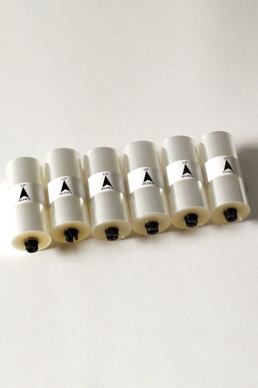 Fox 45mm Roll Off Film- 6 Pack