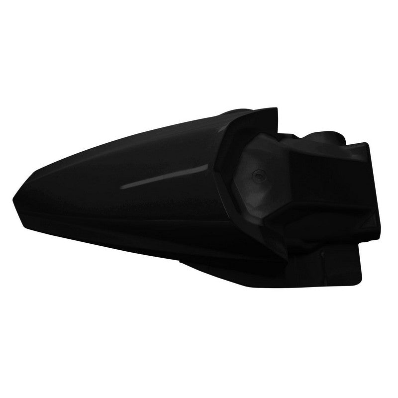 REAR FENDER RTECH BLACK KAWASAKI KX85 14-ON KX100 14-22 KX112 22-ON