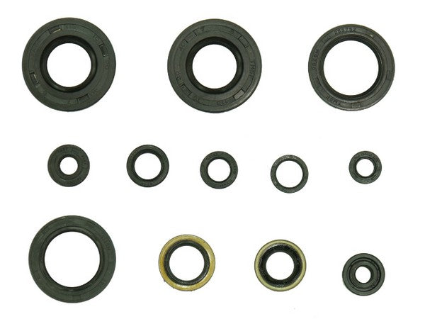 ENGINE OIL SEAL SET PSYCHIC KAWASAKI KX65 00-ON KX80 98-01 KX85 01-ON KX100 98-21 KX112 22-ON