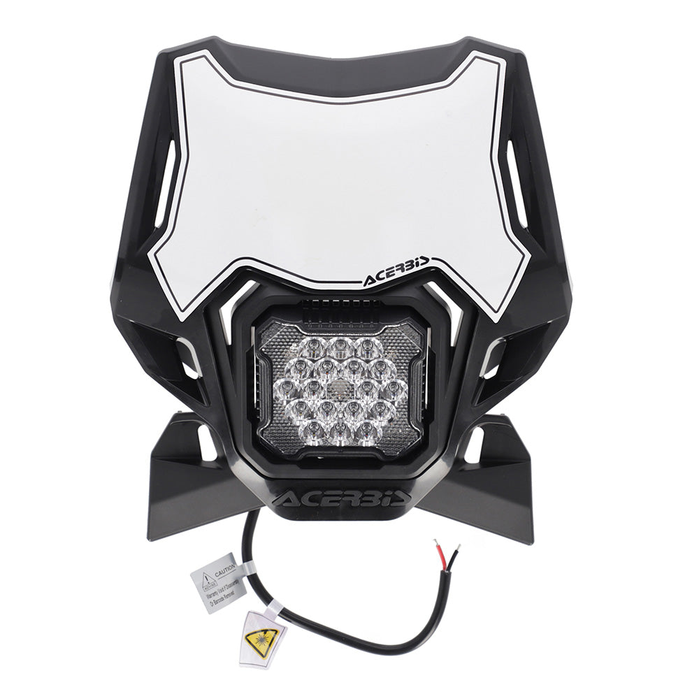 HEADLIGHT VSL LUMEN-X - Black