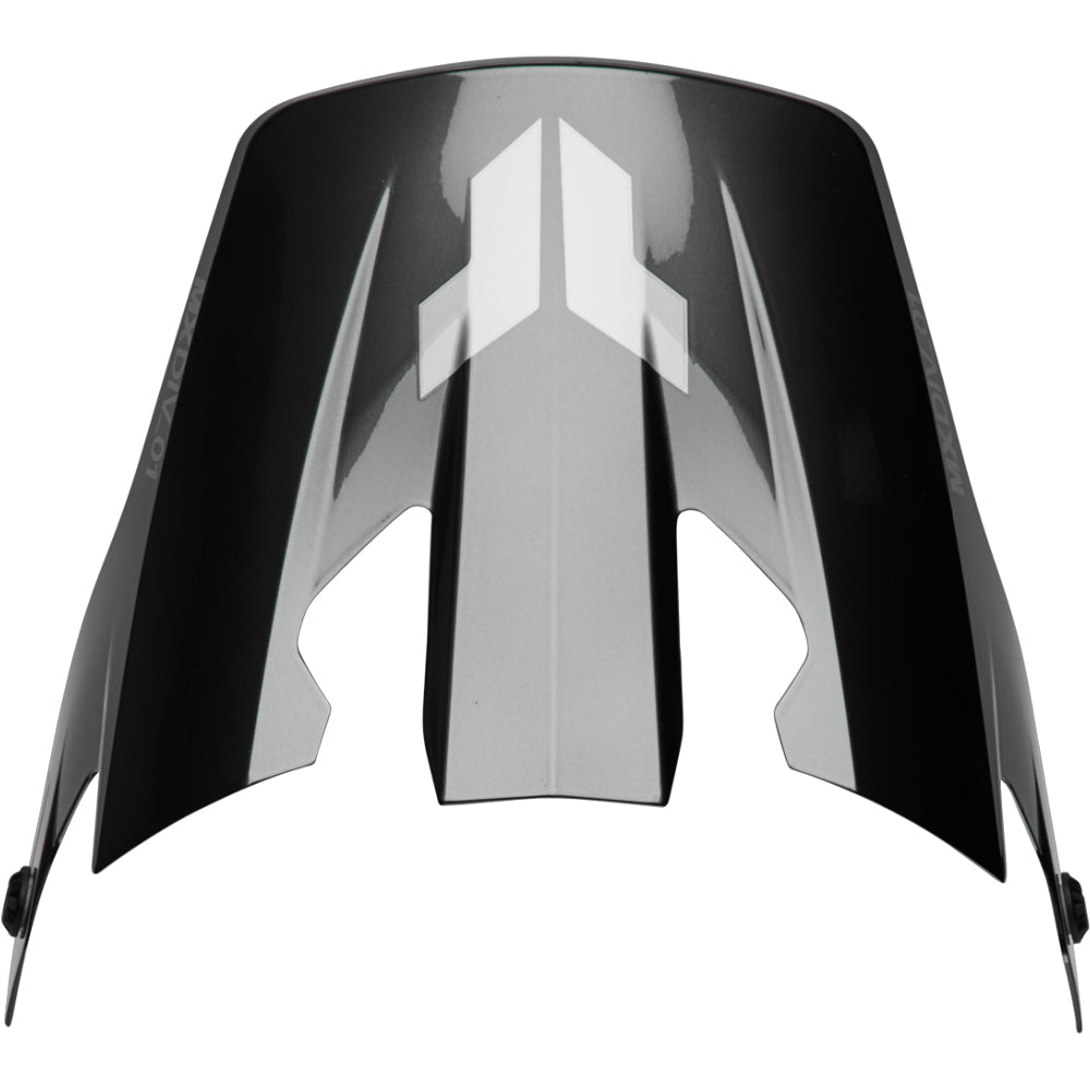 HELMET VISOR KIT S26 THOR MX REFLEX SPORT COMPOSITE ROGUE CHROME/SILVER
