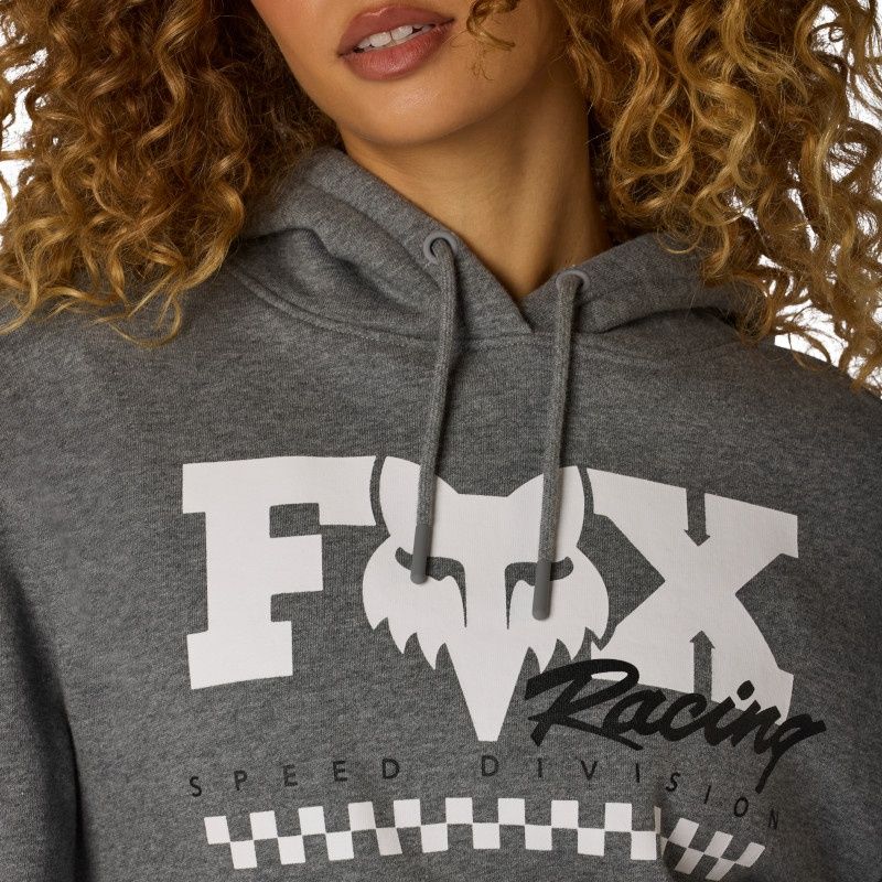 Fox W Checker Fleece PO