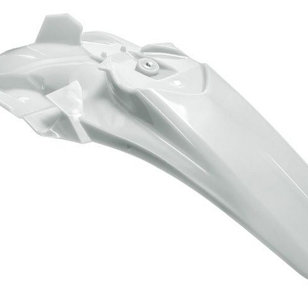 REAR FENDER RTECH WHITE YAMAHA YZ85 22-ON