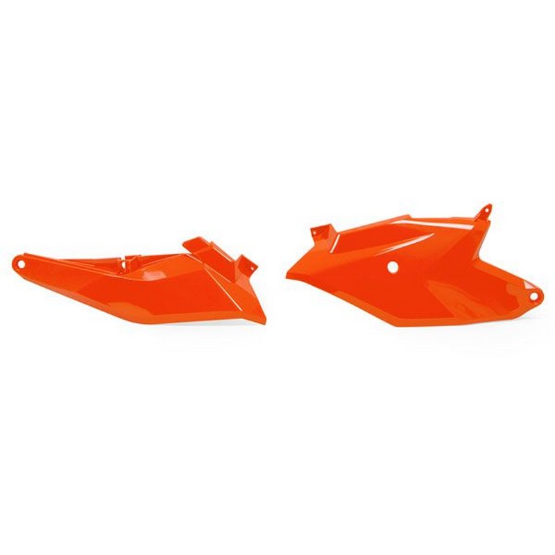 SIDE PANELS RTECH ORANGE KTM 85 SX 18-ON