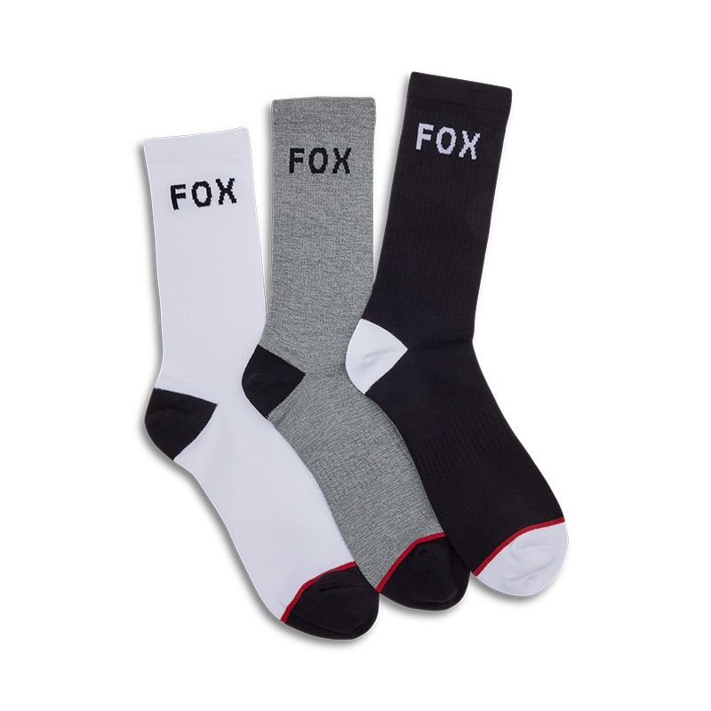 Fox Fox Crew Sock - 3 Pack