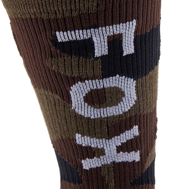 Fox Fox Camo Crew Sock