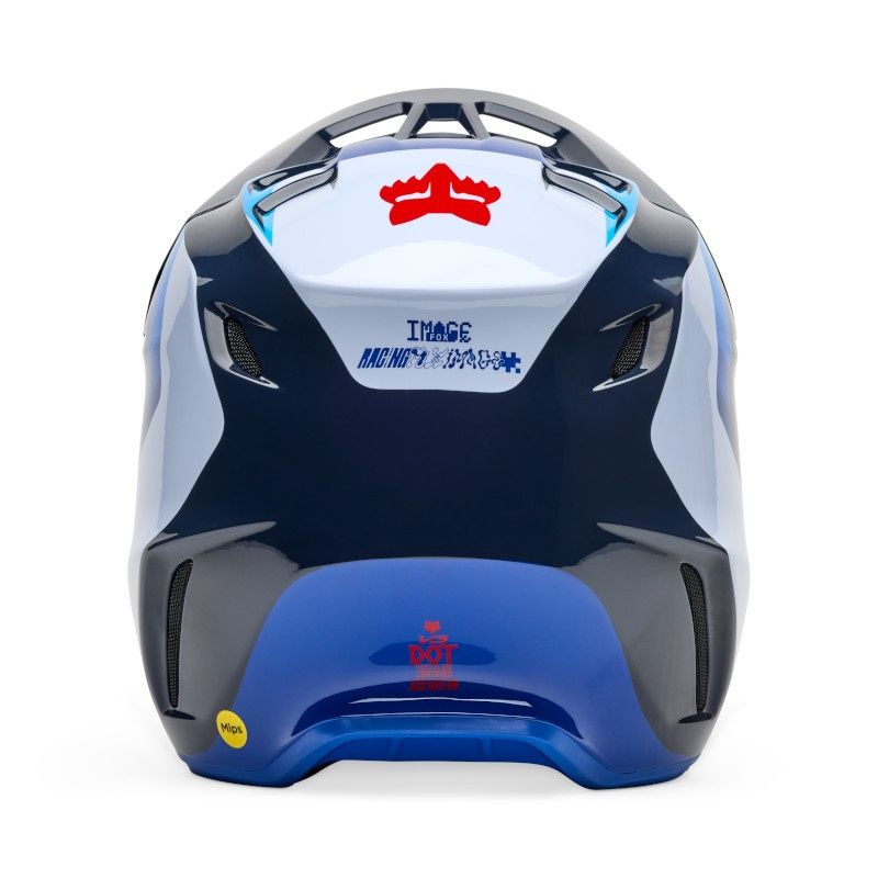 Fox V3 Fade Helmet