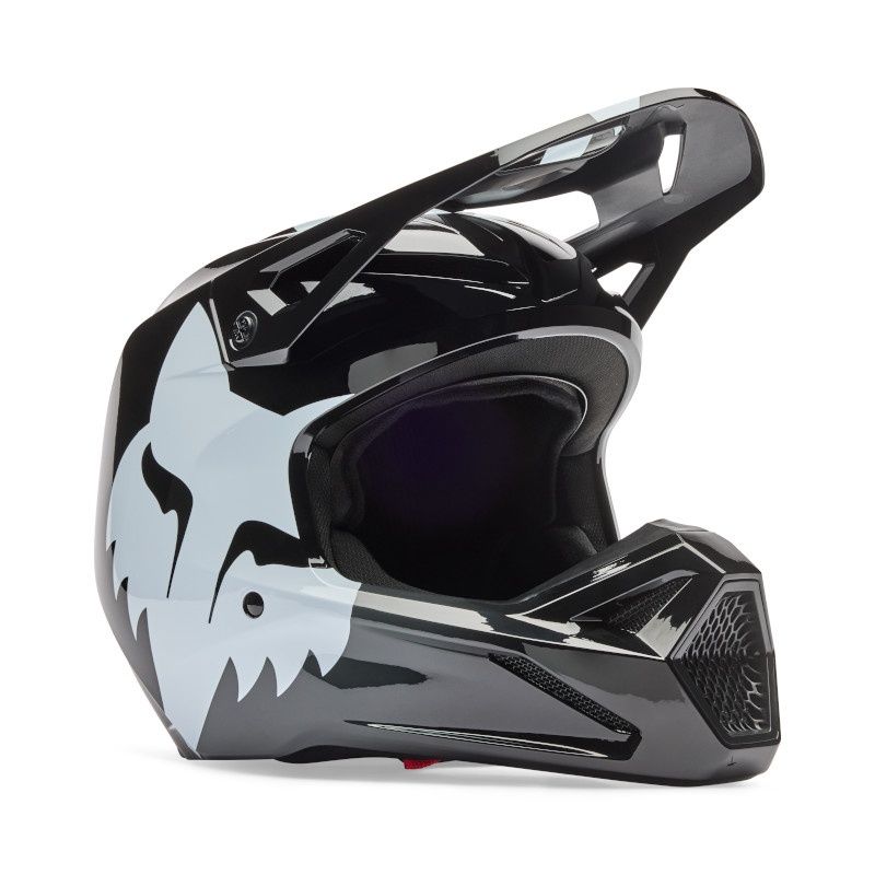 Fox Yth V1 Shield Helmet