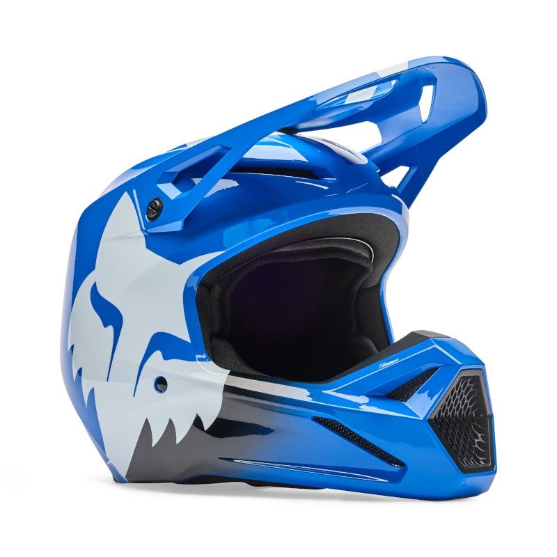 Fox Yth V1 Shield Helmet