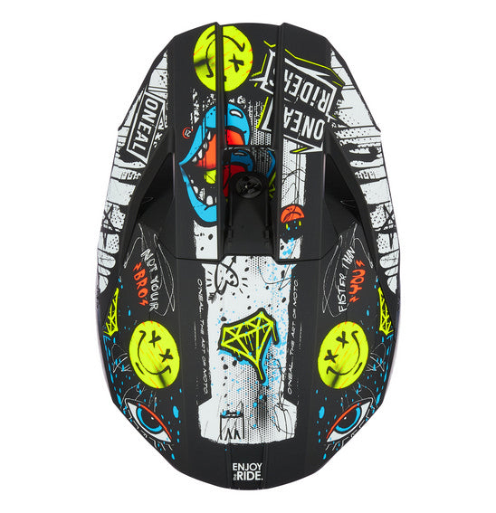 O'Neal 2026 Youth 3SRS RANCID Helmet - Multi