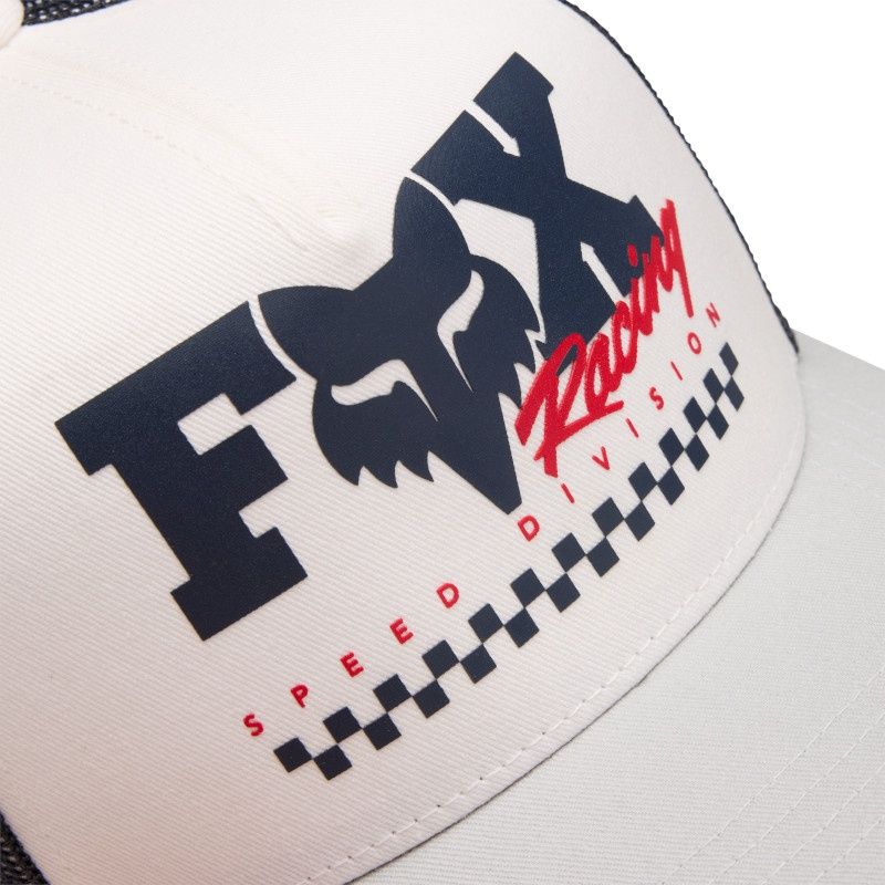 Fox Yth Checker Mesh Trucker Hat
