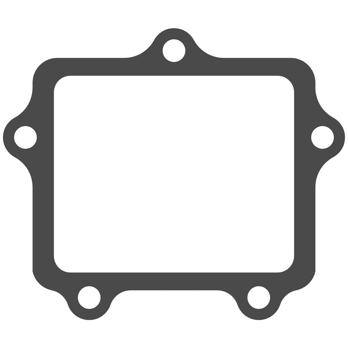 V FORCE REPLACEMENT REED GASKET YAMAHA YZ250 02-24 YZ250X 16-24