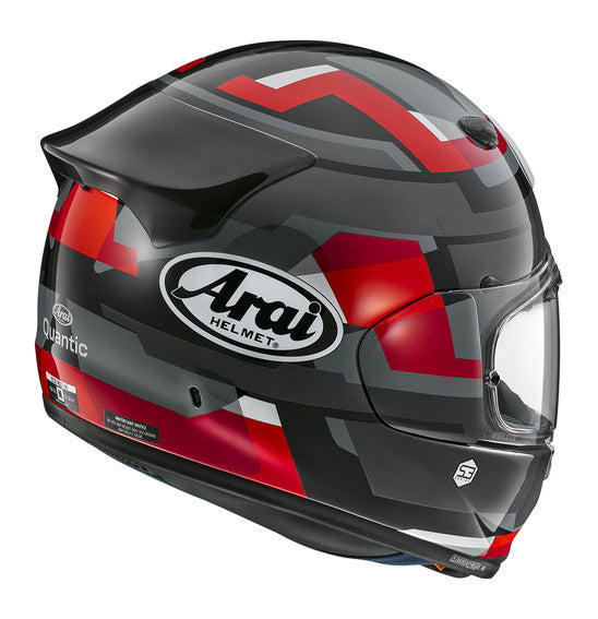 Arai QUANTIC - Abstract Red