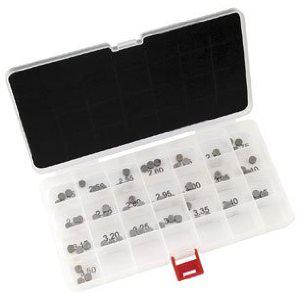 VALVE SHIMS KIT 7.48MM 1.20-3.50 144 PIECE TOTAL