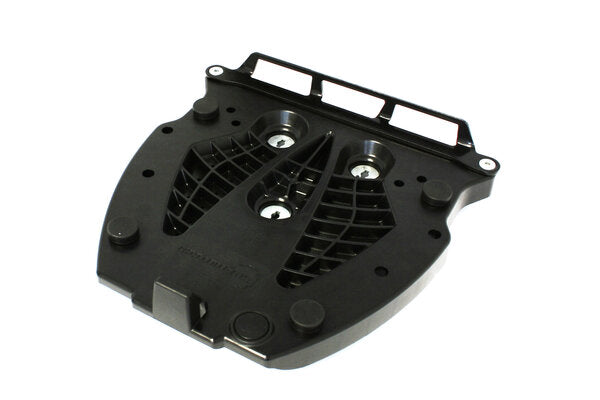 SW MOTECH ALUMINIUM RACK ADAPTER PLATE QUICK LOCK FOR GIVI MONOLOCK MODELS