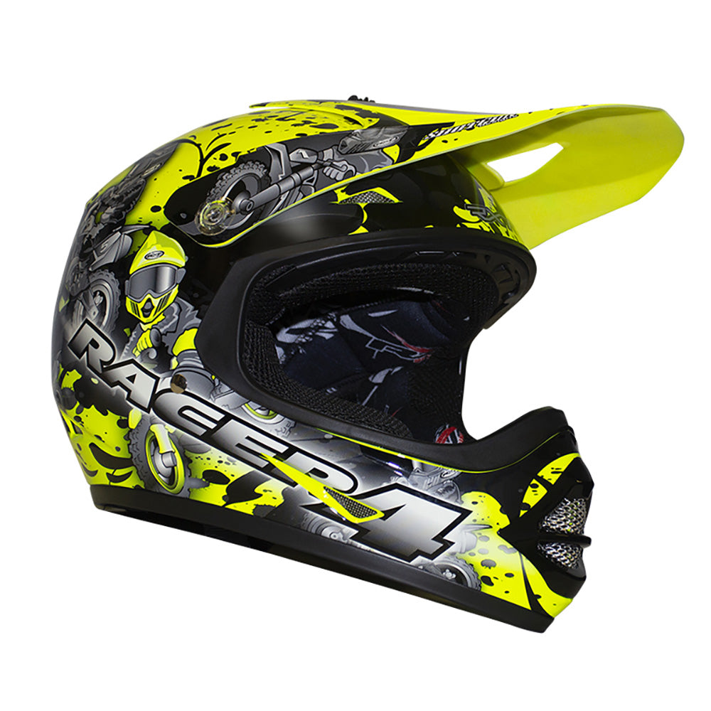childrens motorcycle helmets nz Flamingo Helmet | Safe, Stylish, & Fun Kids Bike Helmet the youth dirt bike helmets made of durable ABS Shell and high density form can provide strong protection when riding dirt bike ILM Youth Dirt Bike Helmets