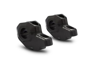 HANDLEBAR BAR RISER SW MOTECH 22MM HANDLEBARS APRILIA BMW HONDA KAWASAKI SUZUKI TRIUMPH YAMAHA