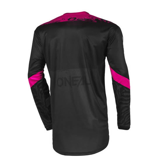 O'Neal Women's ELEMENT Shocker Jersey - Black/Pink
