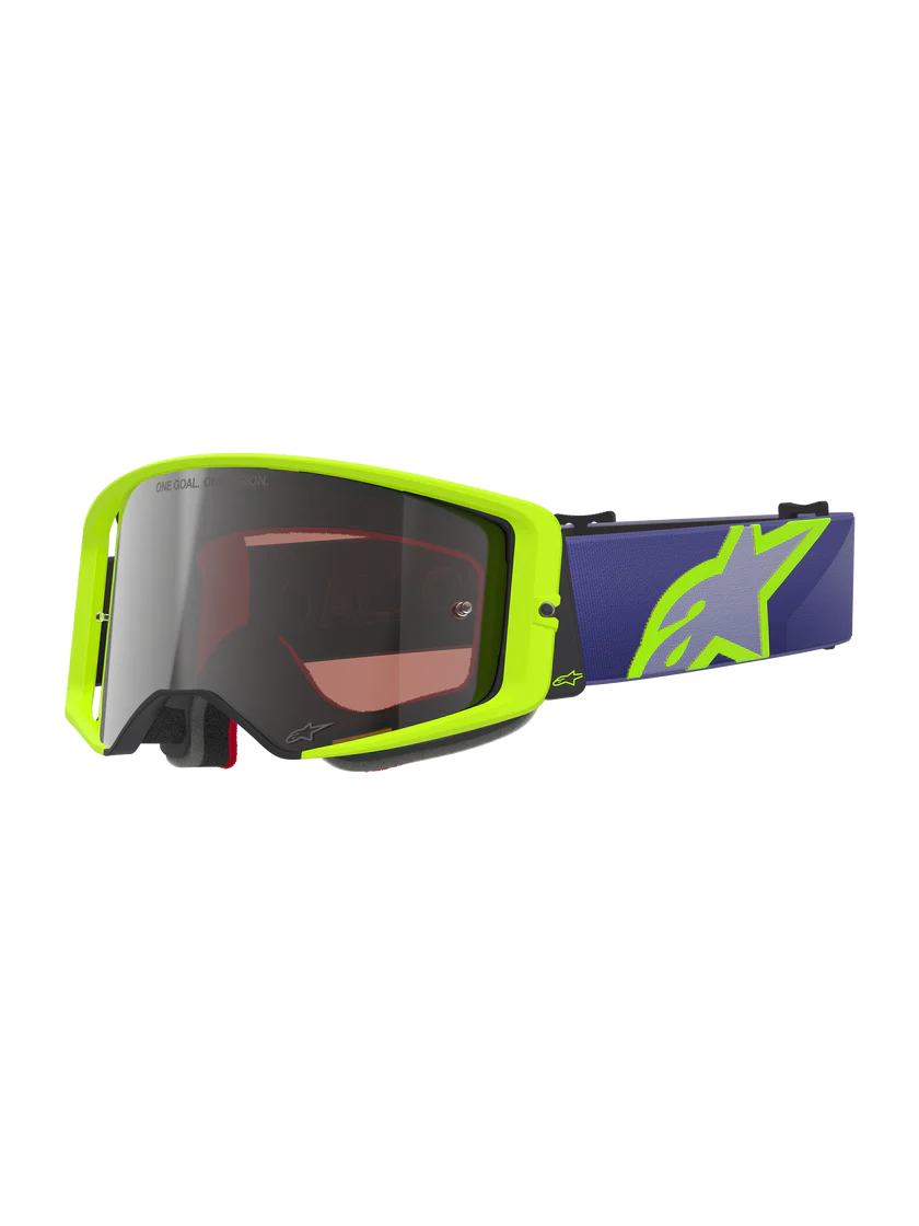 Supertech Vision Corp Goggle Purple/Yellow Fluoro