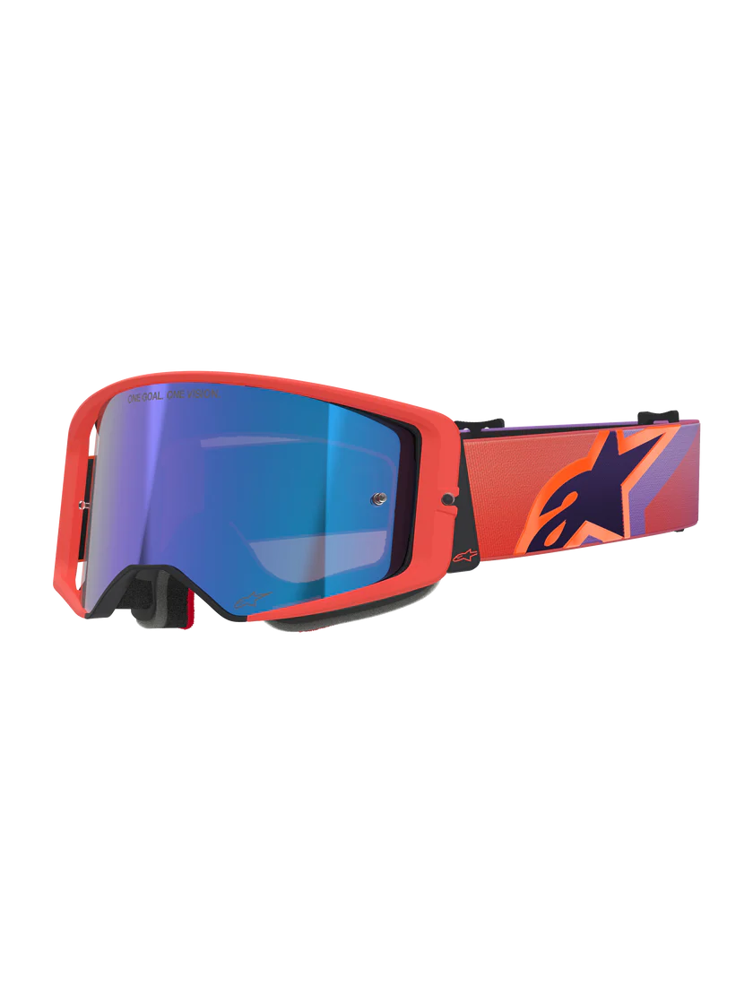 Supertech Vision Corp Goggle Hot Coral/Purple