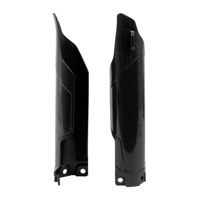 FORK PROTECTORS RTECH BLACK KAWASAKI KX100 14-21 KX112 22-ON KX85 14-ON