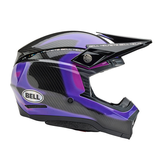 bell adventure helmet nz Bell MOTO-10 SPHERICAL Flare Gloss Purple