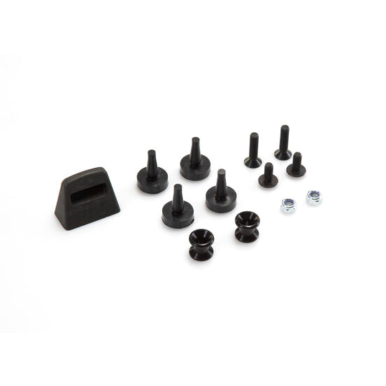 SW MOTECH ADVENTURE RACK ADAPTER KIT FOR TOP CASE GIVI MONOKEY