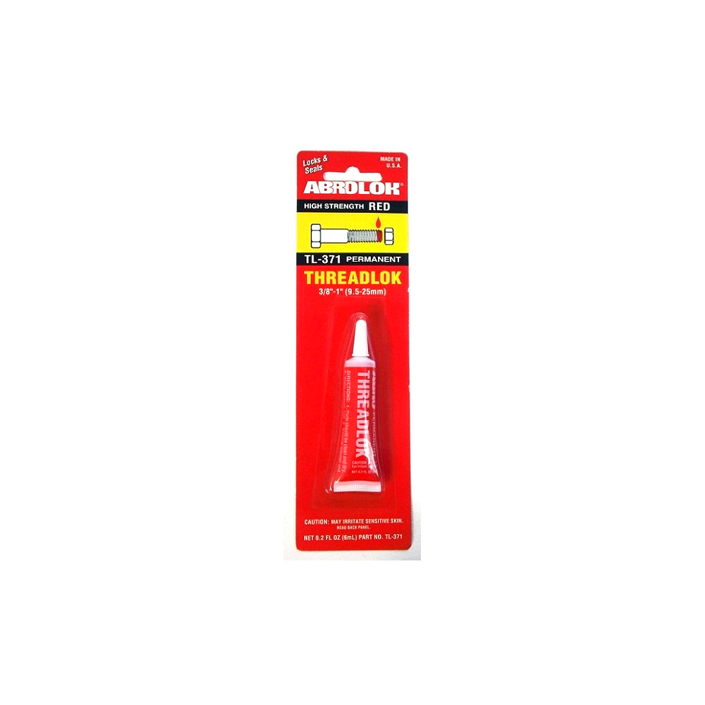 THREAD LOCK ABRO RED 6ML