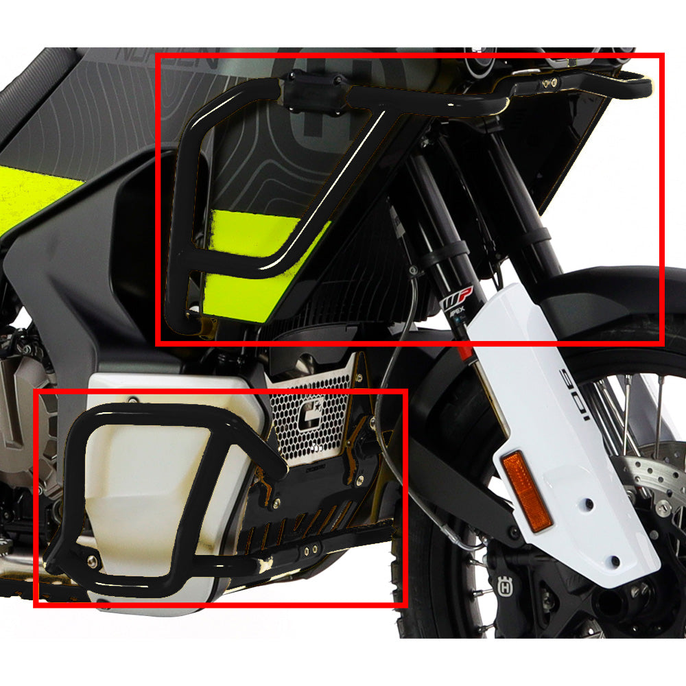 CRASH BARS CROSSPRO HUSQVARNA NORDEN 901 22-24 BLACK